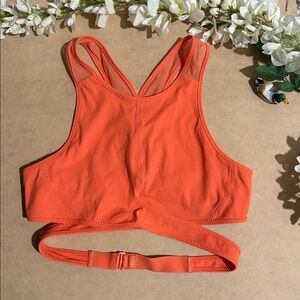 lululemon *special limited edition wanderlust 2016 yoga haven bra 8